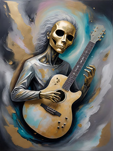 Guitar Ghost 13