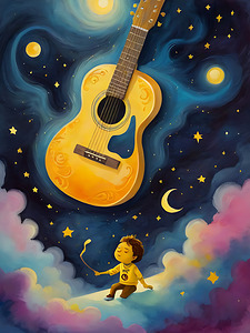 Guitar under the Stars 3