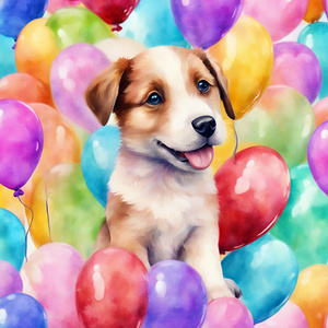 Happy Birthday Puppy 21