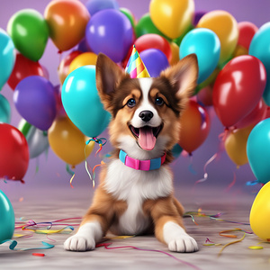 Happy Birthday Puppy 27