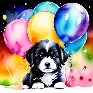 Happy Birthday Puppy 3