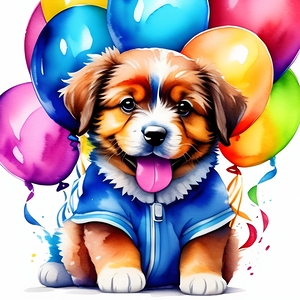 Happy Birthday Puppy 5