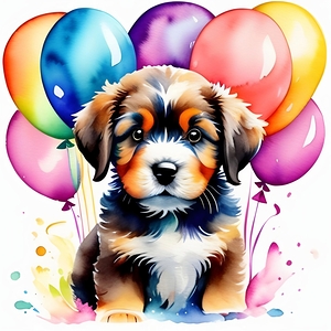 Happy Birthday Puppy 6