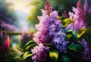 Lilac flowers 2