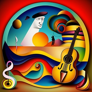 Musical Mosaic 14