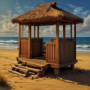 Ocean View Oasis A beachfront Hut