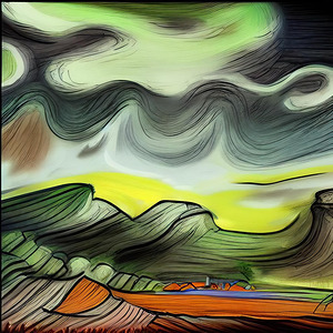 Pastoral Landscape 3