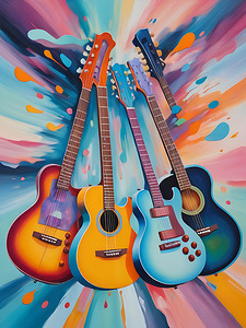 Rainbow Guitars 2