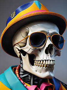 Skull and Shades 6