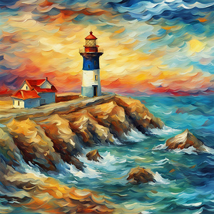 The Lighthouse and the Sea