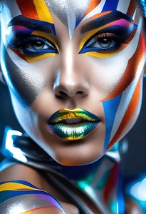 The World of Face Art 22