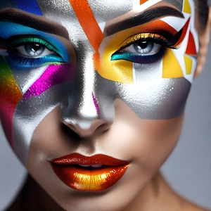 The World of Face Art 53