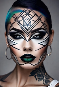 The World of Face Art 60