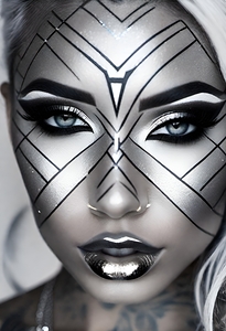 The World of Face Art 63
