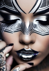 The World of Face Art 65