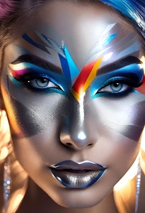The World of Face Art 74