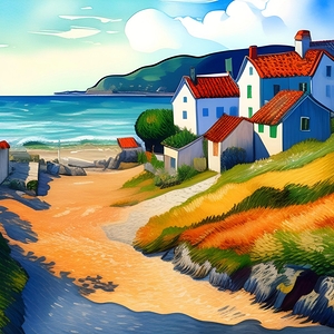 Village by the Sea 12