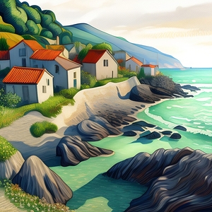 Village by the Sea 5