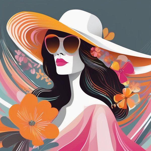 Springtime Style 11 Print