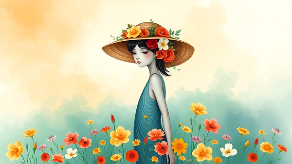 Springtime Style 10 Print
