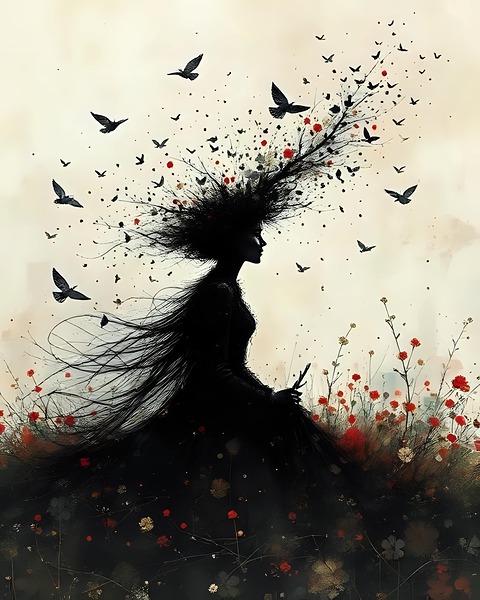 Thoughts Unbound 7 Print