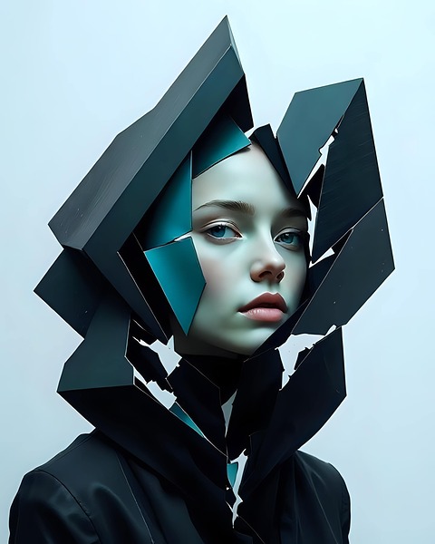 Modern Disarray 2 Print