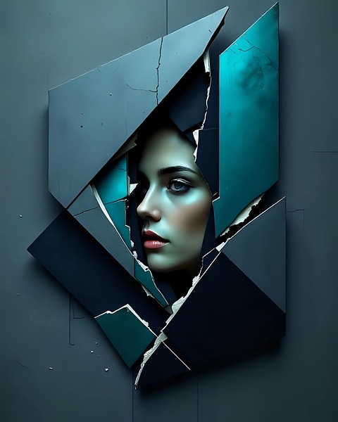 Modern Disarray 3 Print