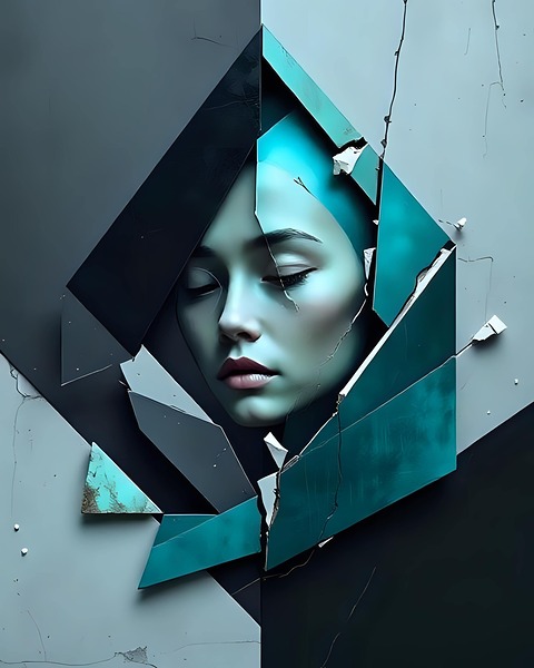 Modern Disarray Print