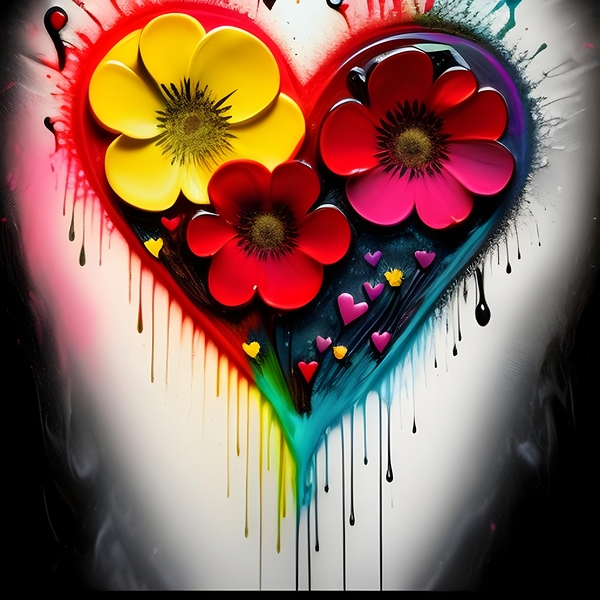 Abstract Emotion 69 Print