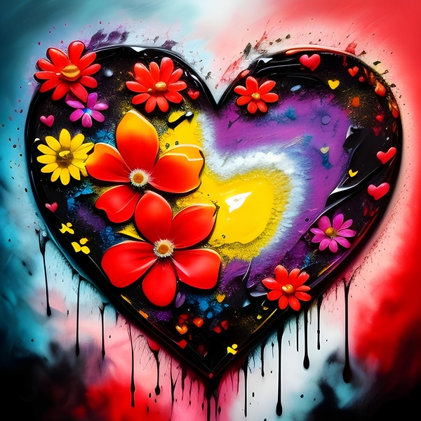 Abstract Emotion 70 Print