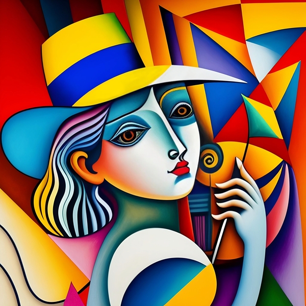 Art exhibition Print