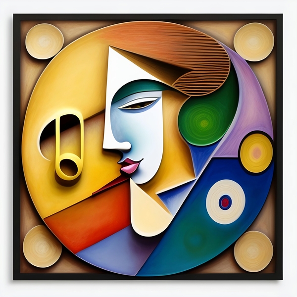 Art exhibition 6 Print