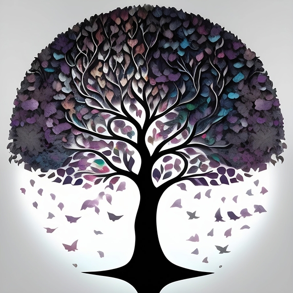 Artistic Tree of Life 38 Print