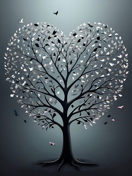 Artistic Tree of Life 41 Print