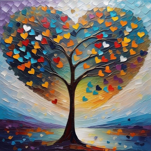 Artistic Tree of Life 74 Print