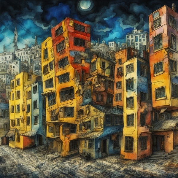 Cityscape 3 Print