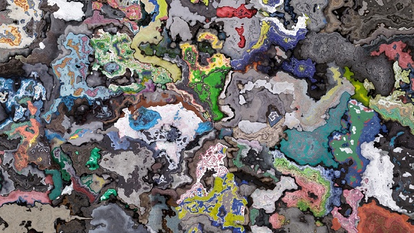 Distortions 11 Print