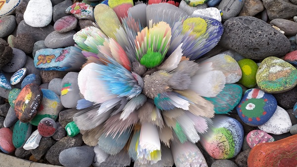 Distortions 33 Print