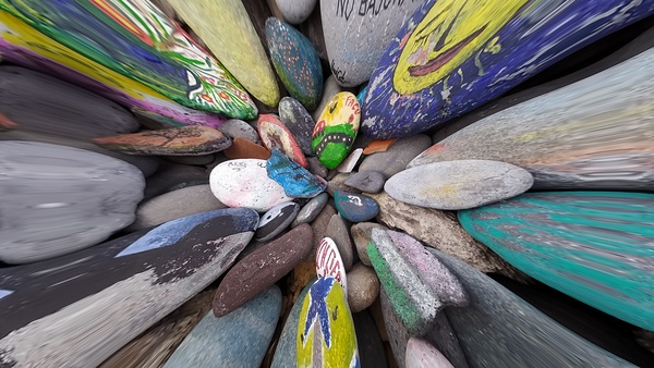 Distortions 34 Print