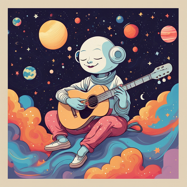 Dreamy Night 5 Print