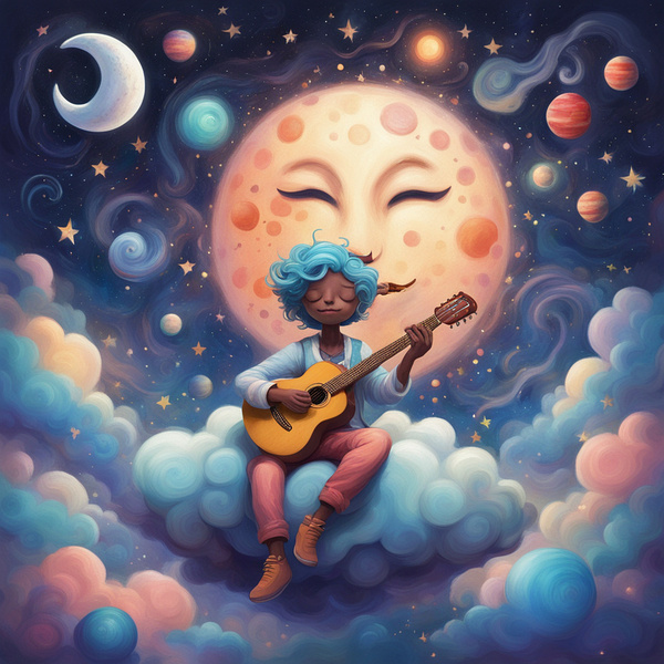 Dreamy Night 9 Print