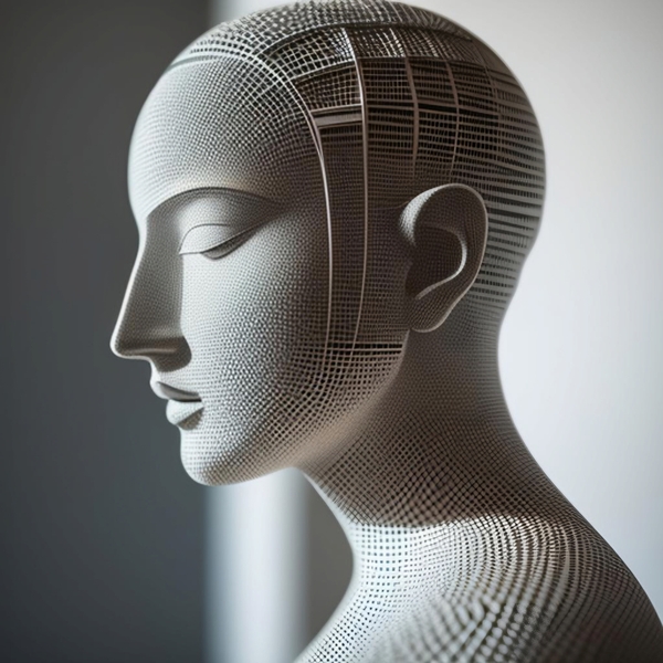 Faceless Expression 6 Print