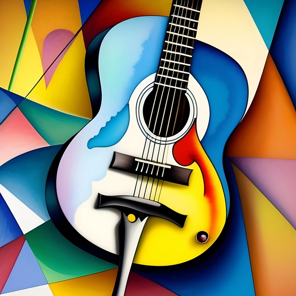 Mosaic Musical 37 Print