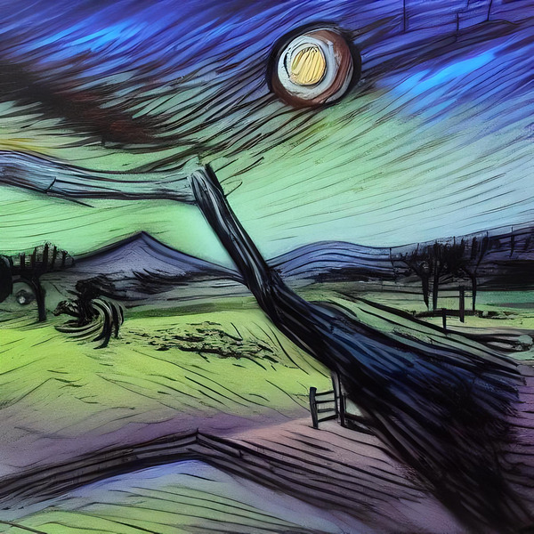 Nature s Embrace 4 Print