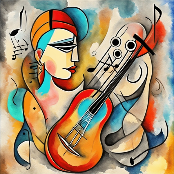 Rhythmic expression Print