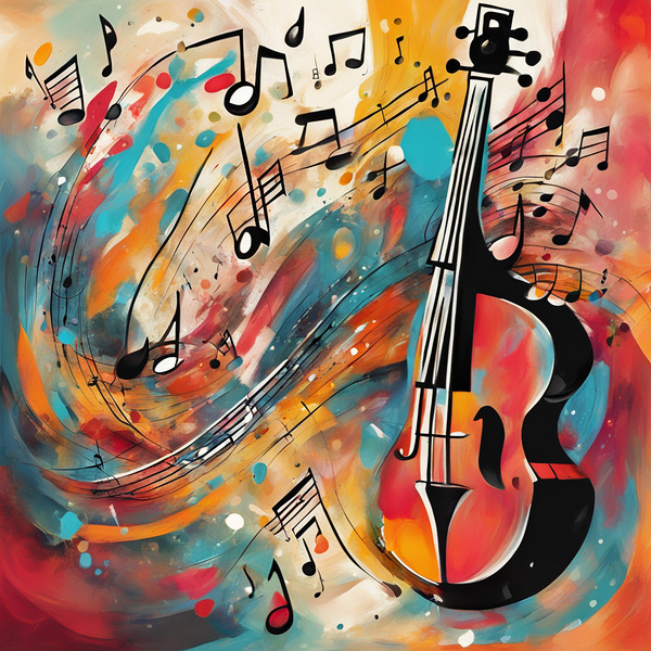 Rhythmic expression 126 Print