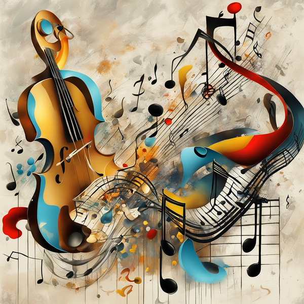 Rhythmic expression 16 Print