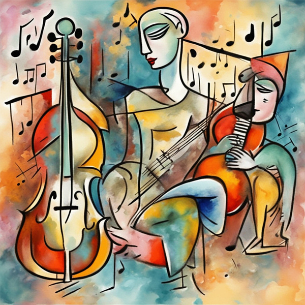 Rhythmic expression 2 Print