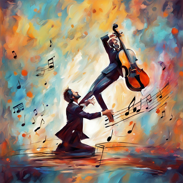 Rhythmic expression 28 Print