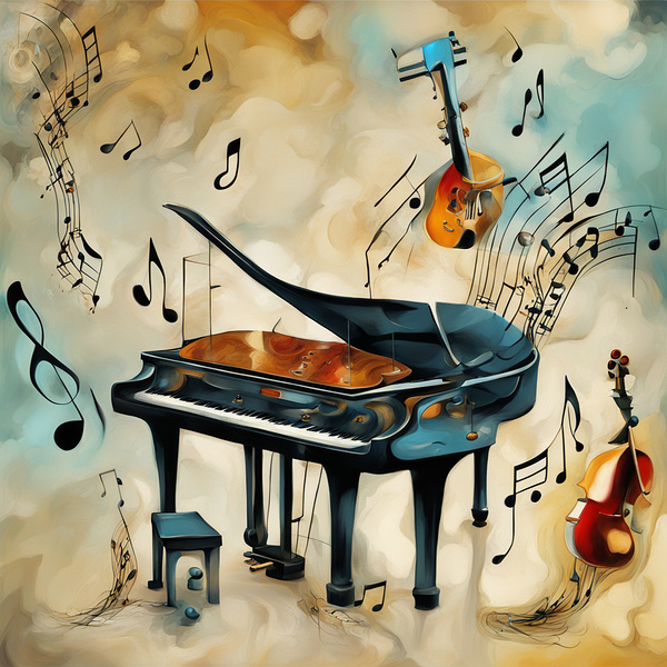 Rhythmic expression 41 Print